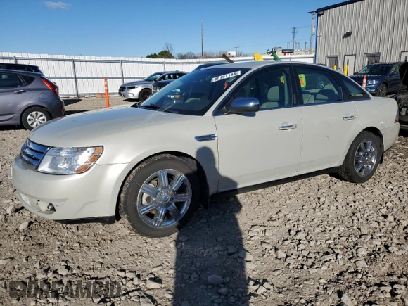 2008 Ford Taurus Limited with VIN 1FAHP25W38G118902, listed as a Copart auction lot 80151184 with 142,666 mi miles and Non Repairable. Bid and sale history available at carsss.com. Image 1.