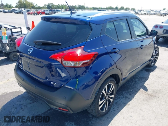 2020 Nissan Kicks SV с VIN 3N1CP5CV0LL478958, выставлен на аукционе IAAI как лот 42026387 с пробегом 81 909 миль миль и . История ставок и продаж доступна на DreamBid. Изображение 4.