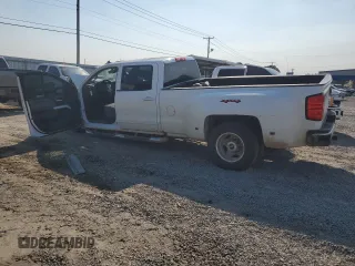 2018 Chevrolet Silverado 3500HD Work Truck with VIN 1GC4KZCG8JF218517, listed as a Copart auction lot 74915614 with 148,040 mi miles and Salvage Title. Bid and sale history available at carsss.com. Image 2.
