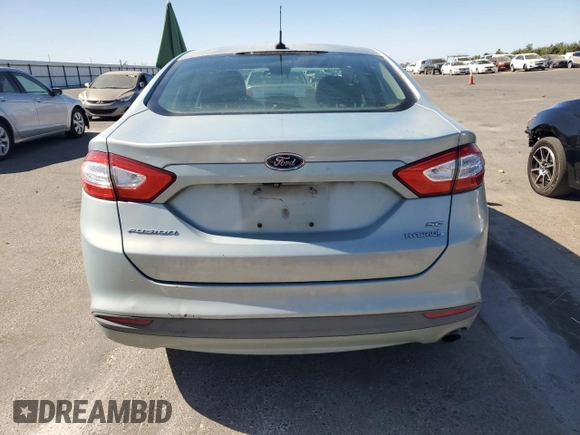 2014 Ford Fusion SE Hybrid with VIN 3FA6P0LUXER164566, listed as a Copart auction lot 64900635 with 181,728 mi miles and Clean title. Bid and sale history available at DreamBid. Image 6.