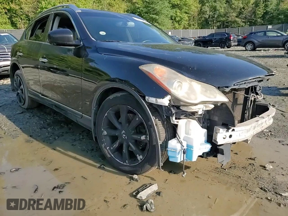2010 Infiniti EX Journey with VIN JN1AJ0HR9AM756430, listed as a Copart auction lot 72579664 with 190,752 mi miles and Salvage Title. Bid and sale history available at DreamBid. Image 11.