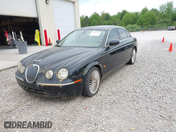 2005 Jaguar S-Type with VIN SAJWA01T05FN51342, listed as a IAAI auction lot 42047599 with 173,261 mi miles and . Bid and sale history available at DreamBid. Image 2.