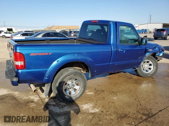 2007 Ford Ranger XL with VIN 1FTYR10U77PA02914, listed as a Copart auction lot 48776415 with 99,951 mi miles and Clean Title. Bid and sale history available at carsss.com. Image 3.