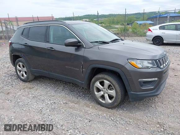 2018 Jeep Compass Altitude с VIN 3C4NJDBB6JT175768, выставлен на аукционе IAAI как лот 42207778 с пробегом 108 700 миль миль и . История ставок и продаж доступна на DreamBid. Изображение 1.