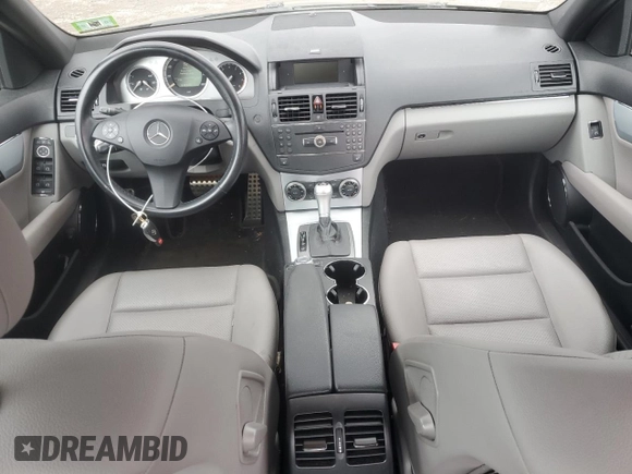 2008 Mercedes-Benz C 300 Sport with VIN WDDGF54X18F162414, listed as a Copart auction lot 57483155 with 54,269 mi miles and Clean title. Bid and sale history available at DreamBid. Image 8.