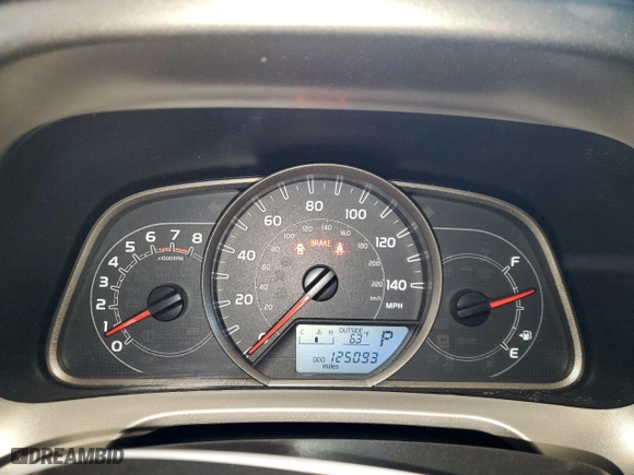 2013 Toyota RAV4 XLE with VIN 2T3WFREV6DW044815, listed as a Copart auction lot 42824895 with 125,093 mi miles and Salvage Title. Bid and sale history available at carsss.com. Image 9.