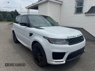 2019 Land Rover Range Rover Sport Dynamic с VIN SALWR2RE7KA863670, выставлен на аукционе Copart как лот 63642995 с пробегом 50 004 миль миль и Списание • Salvage title. История ставок и продаж доступна на DreamBid. Изображение 4.