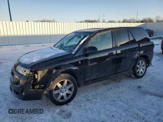 2004 Saturn VUE V6 with VIN 5GZCZ634X4S873221, listed as a Copart auction lot 88653125 with 275,063 mi miles and Salvage Title. Bid and sale history available at carsss.com. Image 1.