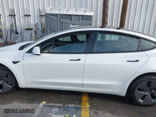 2023 Tesla Model 3 with VIN 5YJ3E1EA0PF646723, listed as a IAAI auction lot 41814168 with 11,924 mi miles. Bid and sale history available at carsss.com. Image 15.