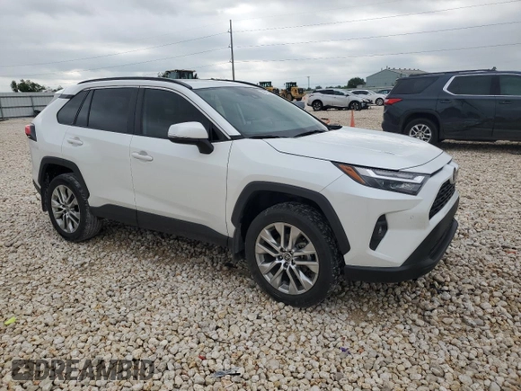 2024 Toyota RAV4 XLE Premium z VIN 2T3C1RFV1RW301807, wystawiony jako Copart lot #54978805 z przebiegiem 24 393 mil mil oraz Czysty tytuł • Clean title. Historia ofert i sprzedaży dostępna na DreamBid. Obrazek 4.