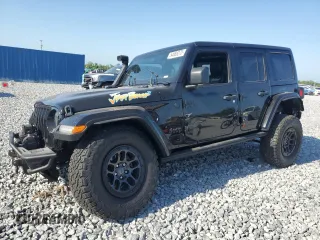 2023 Jeep Wrangler Sport z VIN 1C4HJXDG0PW665973, wystawiony jako Copart lot #54688275 z przebiegiem 37 268 mil mil oraz Szkoda całkowita • Salvage title. Historia ofert i sprzedaży dostępna na DreamBid. Obrazek 1.