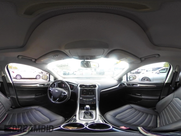 2014 Ford Fusion SE with VIN 3FA6P0HD0ER133772, listed as a IAAI auction lot 41800268 with 135,518 mi miles. Bid and sale history available at carsss.com. Image 18.