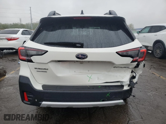 2020 Subaru Outback Limited z VIN 4S4BTALC1L3190644, wystawiony jako Copart lot #55580045 z przebiegiem 104 756 mil mil oraz Czysty tytuł • Clean title. Historia ofert i sprzedaży dostępna na DreamBid. Obrazek 6.
