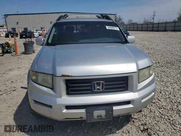 2006 Honda Ridgeline RTL with VIN 2HJYK16576H533470, listed as a Copart auction lot 56088615 with 244,020 mi miles and Clean Title. Bid and sale history available at DreamBid. Image 5.