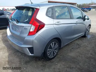 2017 Honda Fit EX with VIN JHMGK5H76HS019836, listed as a IAAI auction lot 41899899 with 78,493 mi miles. Bid and sale history available at carsss.com. Image 4.