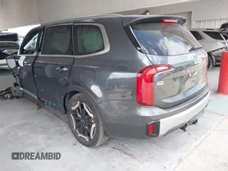 2023 Kia Telluride S with VIN 5XYP6DGC7PG405488, listed as a IAAI auction lot 42135176 with 16,799 mi miles and . Bid and sale history available at DreamBid. Image 3.