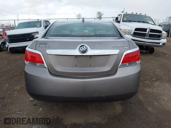2010 Buick LaCrosse CXL with VIN 1G4GC5EG7AF249317, listed as a IAAI auction lot 42079681 with 159,828 mi miles and . Bid and sale history available at DreamBid. Image 16.