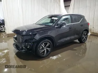 2025 Volvo XC40 Core Bright Theme with VIN YV4L12UJ4S2467838, listed as a Copart auction lot 43756035 with 8,311 mi miles and Clean title. Bid and sale history available at DreamBid. Image 1.