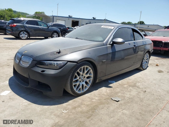 2008 BMW 3 Series 328i with VIN WBAWL13558PX17492, listed as a Copart auction lot 58945074 with 141,233 mi miles and Clean Title. Bid and sale history available at carsss.com. Image 1.