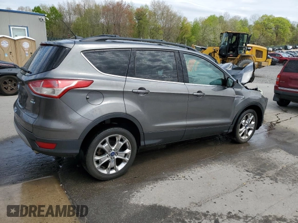 2014 Ford Escape SE с VIN 1FMCU9G97EUD93503, выставлен на аукционе Copart как лот 55277565 с пробегом Не указан миль и Списание • Salvage title. История ставок и продаж доступна на DreamBid. Изображение 3.