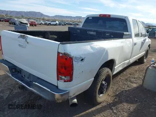 2003 Dodge Ram 2500 ST with VIN 3D7KA28C33G861081, listed as a IAAI auction lot 41643673 with 437,561 mi miles. Bid and sale history available at carsss.com. Image 4.