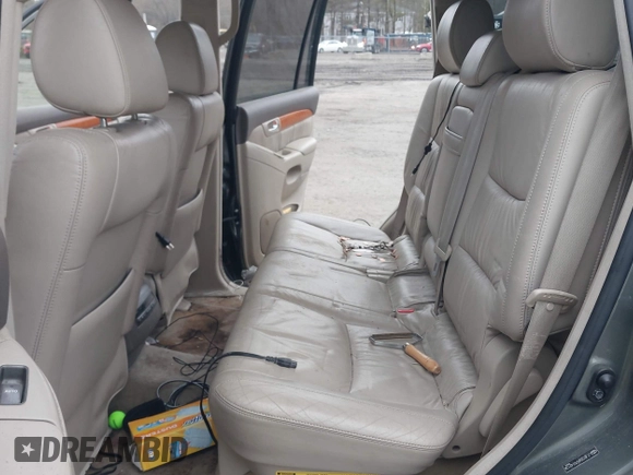 2007 Lexus GX 470 z VIN JTJBT20X970142136, wystawiony jako IAAI lot #41927552 z przebiegiem 219 725 mil mil oraz . Historia ofert i sprzedaży dostępna na DreamBid. Obrazek 8.