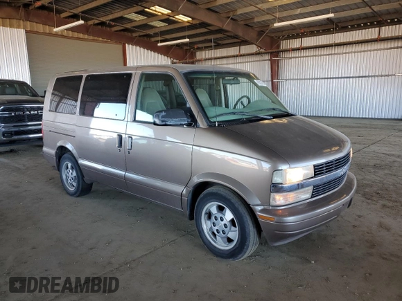 2003 Chevrolet Astro z VIN 1GNDM19X73B124777, wystawiony jako Copart lot #89220995 z przebiegiem 185 322 mil mil oraz Czysty tytuł • Clean title. Historia ofert i sprzedaży dostępna na DreamBid. Obrazek 4.