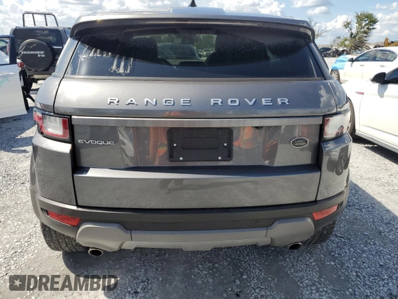 2019 Land Rover Range Rover Evoque SE с VIN SALVP2RX1KH350456, выставлен на аукционе Copart как лот 61199005 с пробегом 63 893 миль миль и Чистый • Clean title. История ставок и продаж доступна на DreamBid. Изображение 6.