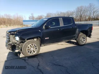 2020 GMC Canyon 4WD All Terrain w/Cloth with VIN 1GTG6FENXL1153908, listed as a Copart auction lot 48123595 with 82,835 mi miles and Salvage Title. Bid and sale history available at carsss.com. Image 1.