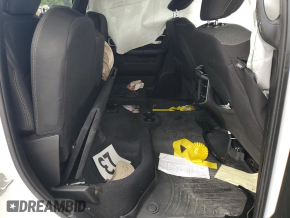 2021 Ram 2500 Big Horn with VIN 3C6UR5DL8MG694762, listed as a Copart auction lot 58244055 with Not provided miles and Salvage title. Bid and sale history available at DreamBid. Image 10.