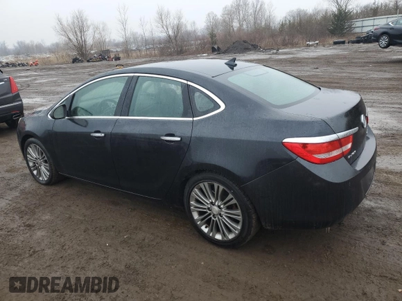 2013 Buick Verano Group with VIN 1G4PS5SK5D4121444, listed as a Copart auction lot 44927455 with 116,302 mi miles and Salvage title. Bid and sale history available at DreamBid. Image 2.