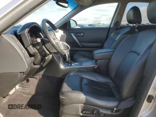 2007 Infiniti FX35 with VIN JNRAS08W37X206213, listed as a Copart auction lot 80970684 with 60,942 mi miles and Salvage Title. Bid and sale history available at carsss.com. Image 7.