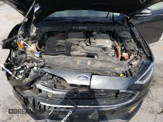 2017 Ford Fusion Titanium with VIN 3FA6P0SU8HR297879, listed as a Copart auction lot 57278235 with 145,923 mi miles and Salvage title. Bid and sale history available at DreamBid. Image 11.