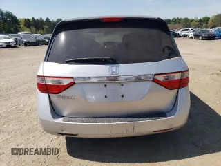 2011 Honda Odyssey EX with VIN 5FNRL5H4XBB074100, listed as a Copart auction lot 55205865 with Not Provided miles and Non Repairable. Bid and sale history available at carsss.com. Image 6.
