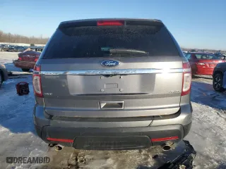2014 Ford Explorer XLT with VIN 1FM5K8D87EGC27758, listed as a Copart auction lot 42739385 with 177,475 mi miles and Clean Title. Bid and sale history available at carsss.com. Image 6.