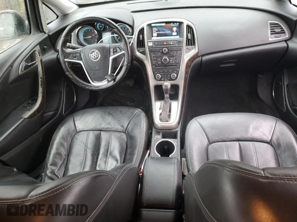 2013 Buick Verano Group with VIN 1G4PS5SK5D4121444, listed as a Copart auction lot 44927455 with 116,302 mi miles and Salvage title. Bid and sale history available at DreamBid. Image 8.