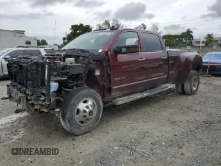 2016 Chevrolet Silverado 3500HD LTZ with VIN 1GC4K0C8XGF159628, listed as a Copart auction lot 74576054 with 0 mi miles and Salvage Title. Bid and sale history available at carsss.com. Image 1.