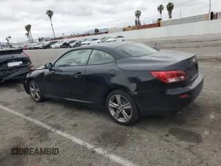 2014 Lexus IS 250 C with VIN JTHFF2C2XE2531606, listed as a Copart auction lot 53739245 with 161,636 mi miles and Salvage Title. Bid and sale history available at DreamBid. Image 2.