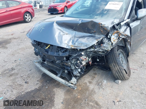 2024 Nissan Sentra S with VIN 3N1AB8BV7RY288014, listed as a IAAI auction lot 42368912 with 55,773 mi miles and . Bid and sale history available at DreamBid. Image 6.