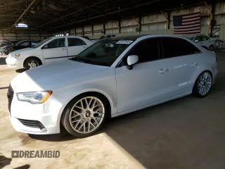 2015 Audi A3 Premium Plus с VIN WAUEFGFF8F1028704, выставлен на аукционе Copart как лот 58187845 с пробегом 85 151 миль миль и Списание • Salvage title. История ставок и продаж доступна на DreamBid. Изображение 1.