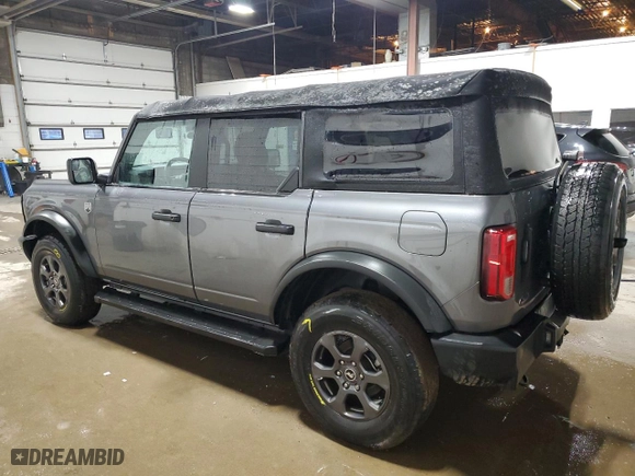 2021 Ford Bronco with VIN 1FMDE5BH0MLB05897, listed as a Copart auction lot 87206574 with 31,541 mi miles and Salvage Title. Bid and sale history available at carsss.com. Image 2.