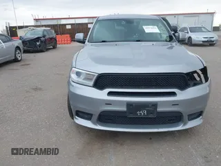 2019 Dodge Durango Special Service with VIN 1C4SDJFT5KC765078, listed as a IAAI auction lot 41976314 with 89,165 mi miles and . Bid and sale history available at carsss.com. Image 12.