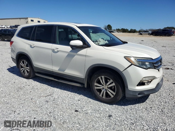 2016 Honda Pilot EX-L z VIN 5FNYF5H65GB019498, wystawiony jako Copart lot #49727445 z przebiegiem 247 832 mil mil oraz Szkoda całkowita • Salvage title. Historia ofert i sprzedaży dostępna na DreamBid. Obrazek 4.