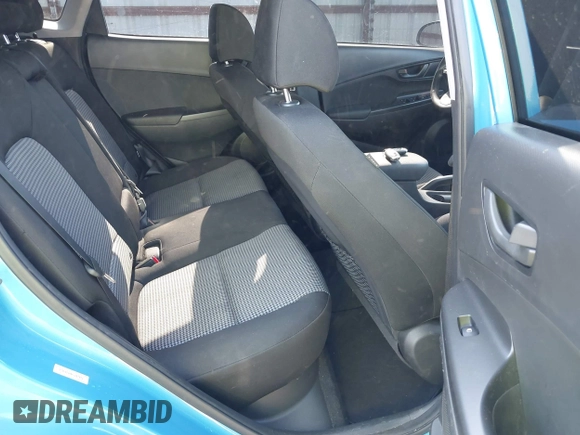 2019 Hyundai Kona SEL with VIN KM8K62AA6KU287071, listed as a IAAI auction lot 40654840 with 93,566 mi miles and . Bid and sale history available at DreamBid. Image 8.