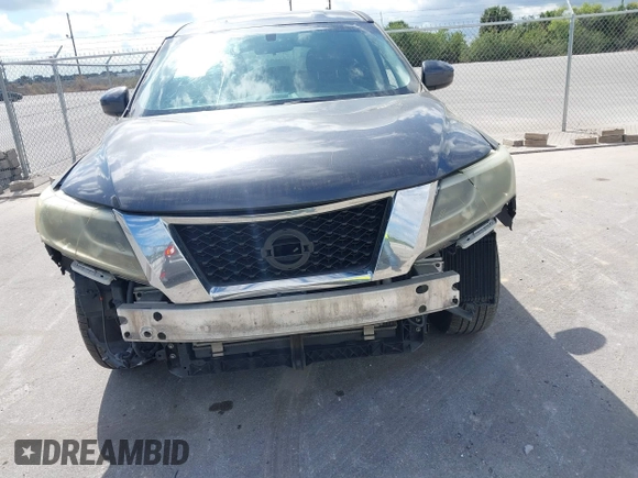2014 Nissan Pathfinder Platinum with VIN 5N1AR2MN4EC703503, listed as a IAAI auction lot 41544972 with 162,287 mi miles and . Bid and sale history available at DreamBid. Image 6.