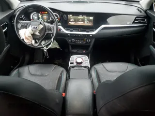 2020 Kia Niro EX Premium with VIN KNDCE3LG5L5071680, listed as a Copart auction lot 54533755 with 60,386 mi miles and Salvage Title. Bid and sale history available at DreamBid. Image 8.