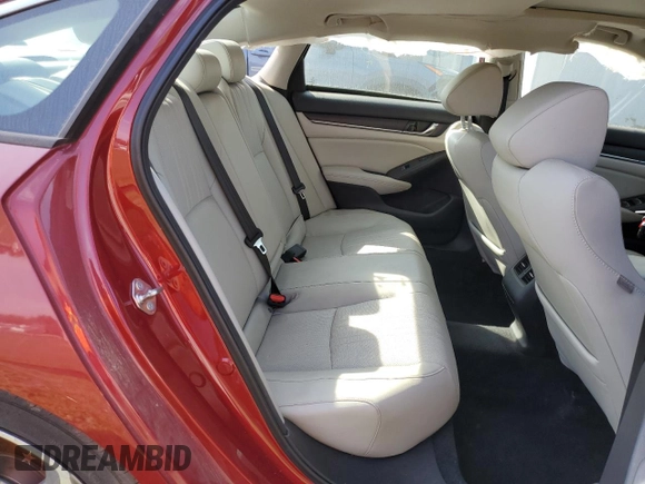2018 Honda Accord Touring with VIN 1HGCV2F98JA012443, listed as a Copart auction lot 69455874 with 88,314 mi miles and Salvage title. Bid and sale history available at DreamBid. Image 10.
