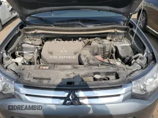 2015 Mitsubishi Outlander GT with VIN JA4JZ4AX3FZ013689, listed as a Copart auction lot 60674085 with 115,402 mi miles and Clean title. Bid and sale history available at DreamBid. Image 11.