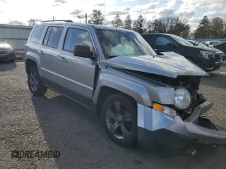 2015 Jeep Patriot High Altitude with VIN 1C4NJRFB2FD270543, listed as a Copart auction lot 53448165 with 141,048 mi miles and Salvage Title. Bid and sale history available at carsss.com. Image 4.