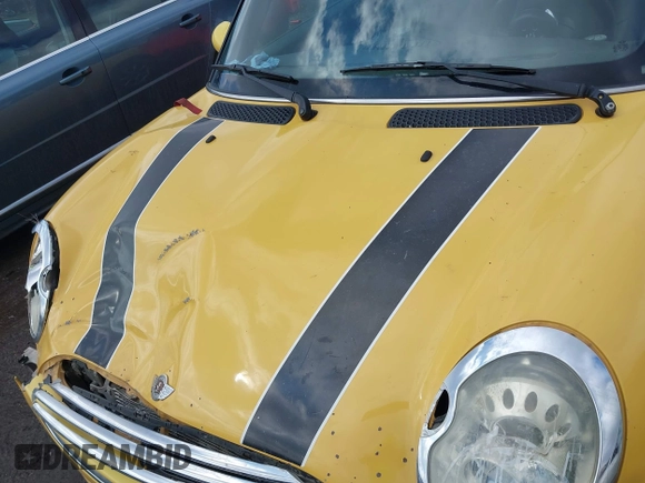 2007 MINI Convertible with VIN WMWRF33507TG16661, listed as a IAAI auction lot 41674275 with 133,838 mi miles and . Bid and sale history available at DreamBid. Image 10.